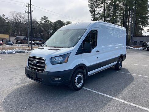 Certified 2020 Ford Transit 250 Medium Roof image 2