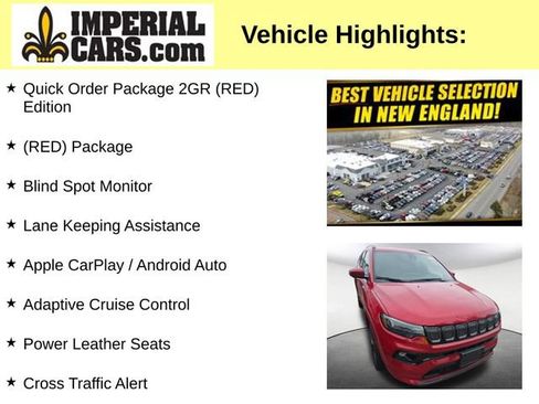 Used 2022 Jeep Compass Limited AWD/4WD image 3