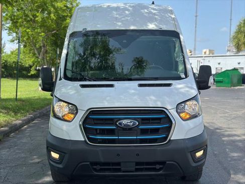 Used 2023 Ford E-Transit 148 High Roof Extended w/ Load Area Protection Package RWD image 3