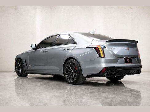 Used 2023 Cadillac CT4 V Blackwing w/ Driver Assist Package RWD image 10