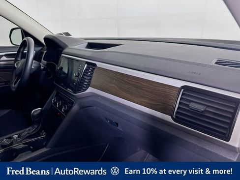 Used 2022 Volkswagen Atlas SE w/ Black Wheel Package AWD/4WD image 35