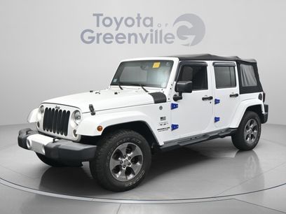 Used 2016 Jeep Wrangler Unlimited Sahara w/ Connectivity Group
