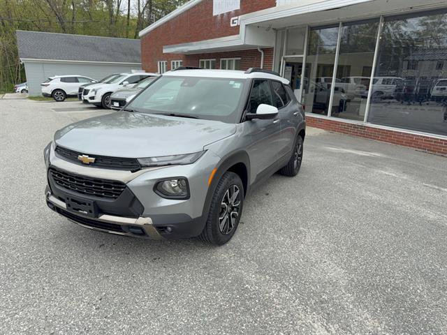 Certified 2023 Chevrolet TrailBlazer ACTIV AWD/4WD image 1