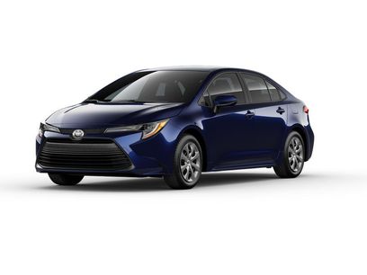 New 2025 Toyota Corolla LE