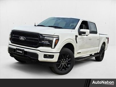 New 2025 Ford F150 Lariat w/ Equipment Group 502A High