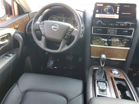 Certified 2024 Nissan Armada SL w/ Captain's Chairs Package image 15