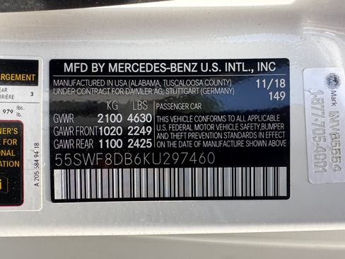 Used 2019 Mercedes-Benz C 300 Sedan image 18