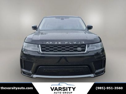 Used 2018 Land Rover Range Rover Sport HSE