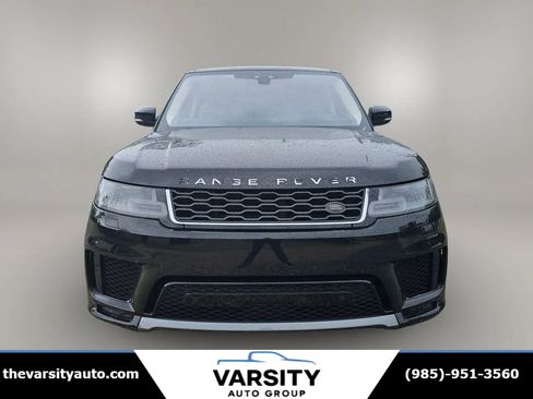 Used 2018 Land Rover Range Rover Sport HSE AWD/4WD image 1