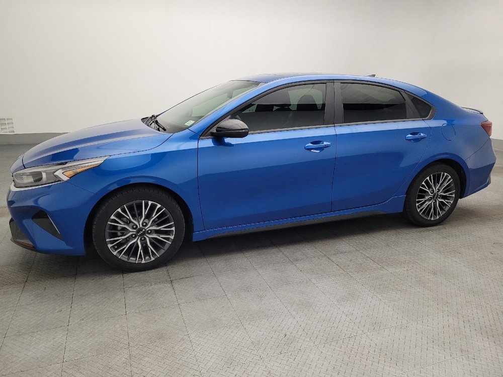 Used 2022 Kia Forte GT-Line w/ GT-Line Premium Package FWD image 2