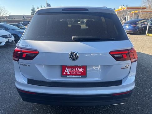 Used 2018 Volkswagen Tiguan S image 6