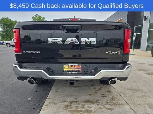 New 2026 RAM 1500 Laramie w/ Chrome Appearance Group AWD/4WD image 4
