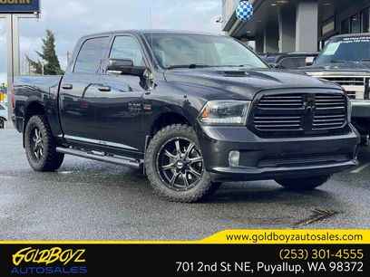 Used 2015 RAM 1500 Sport w/ Black Ram 1500 Sport Group