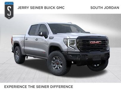 New 2025 GMC Sierra 1500 AT4X