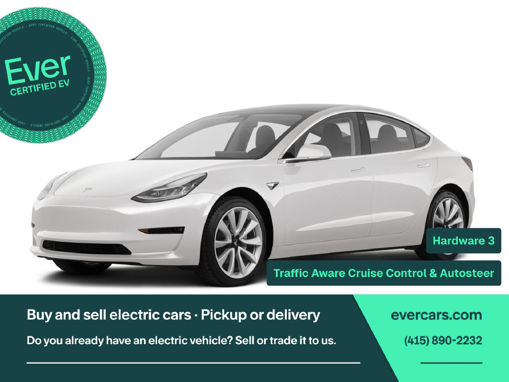 Used 2019 Tesla Model 3 Standard Range RWD image 1