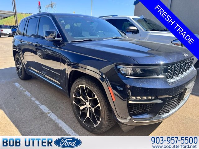 Used 2024 Jeep Grand Cherokee Summit AWD/4WD image 3