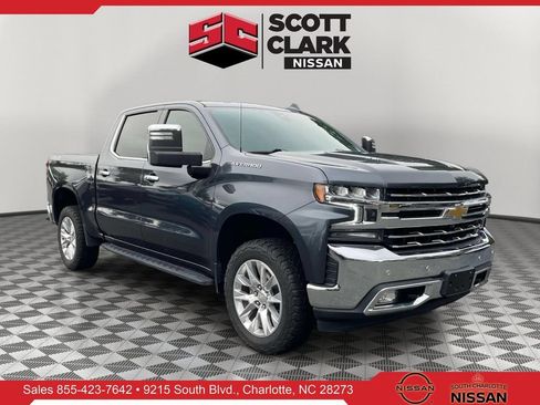 Used 2022 Chevrolet Silverado 1500 LTZ w/ LTZ Premium Package AWD/4WD image 1
