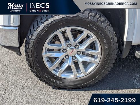 Used 2019 GMC Sierra 1500 SLT RWD image 10