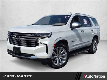 Used 2021 Chevrolet Tahoe Premier w/ Premium Package