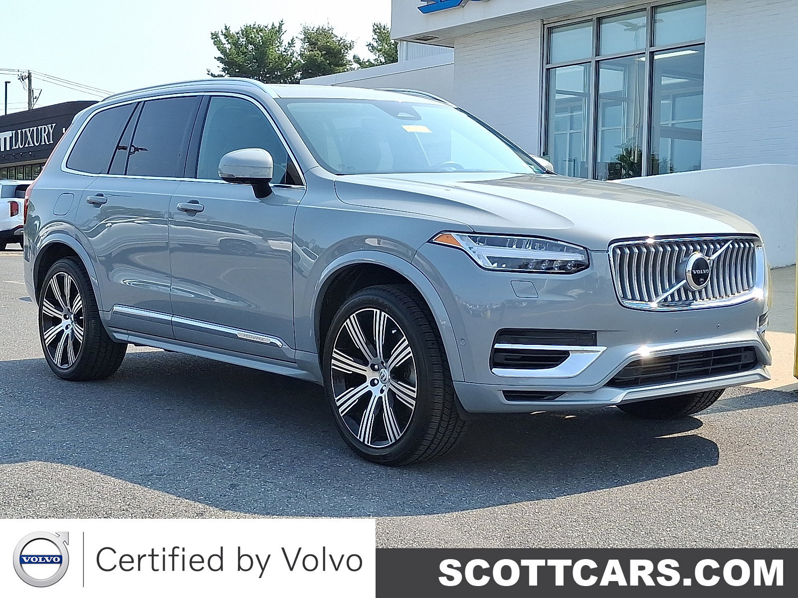 Certified 2024 Volvo XC90 T8 Ultimate w/ Lounge Package AWD/4WD image 1