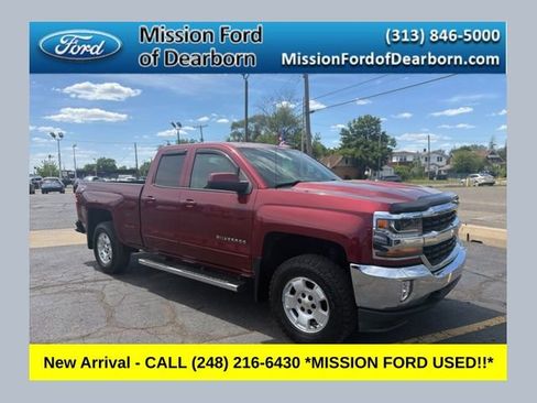 Used 2017 Chevrolet Silverado 1500 LT w/ All Star Edition AWD/4WD image 1
