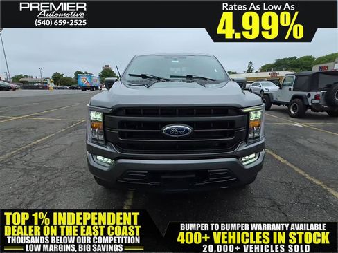 Used 2023 Ford F150 Lariat AWD/4WD image 1