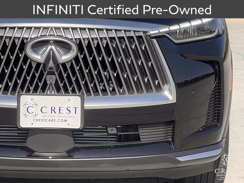 Certified 2026 INFINITI QX60 Luxe w/ Family Package FWD image 11