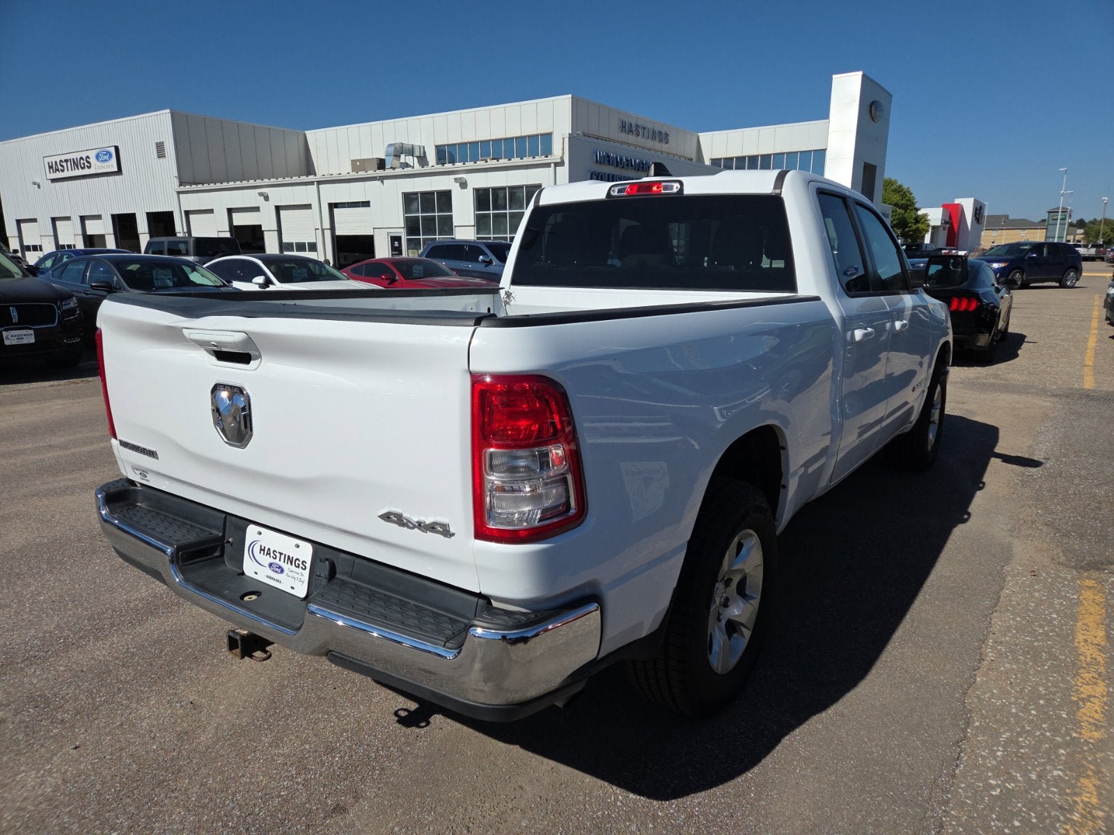 Used 2021 RAM 1500 Big Horn AWD/4WD image 13