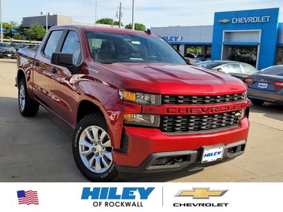 Used 2021 Chevrolet Silverado 1500 Custom