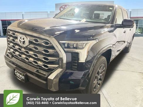 New 2025 Toyota Tundra Platinum image 4