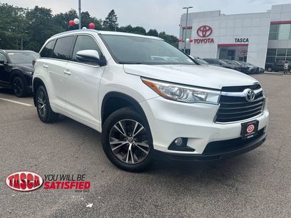 Used 2016 Toyota Highlander XLE