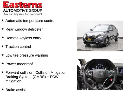 Used 2021 Honda HR-V EX-L image 11