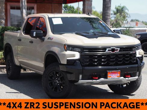 Used 2022 Chevrolet Silverado 1500 ZR2 w/ Technology Package AWD/4WD image 2