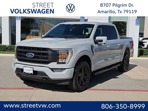 Used 2023 Ford F150 Lariat AWD/4WD image 1
