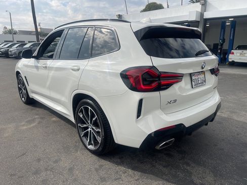Certified 2022 BMW X3 sDrive30i w/ M Sport Package 2 image 6