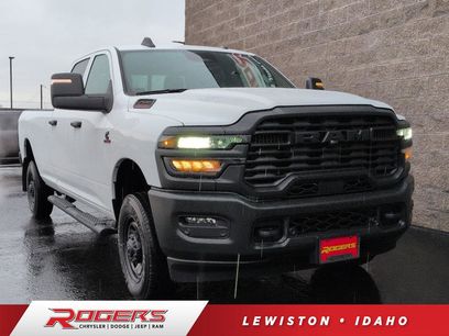 New 2026 RAM 2500 Tradesman