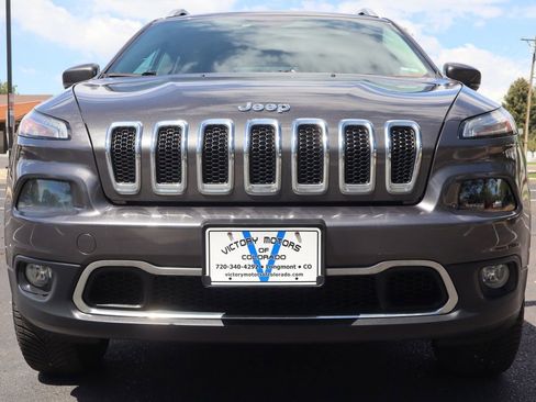 Used 2014 Jeep Cherokee Limited AWD/4WD image 13