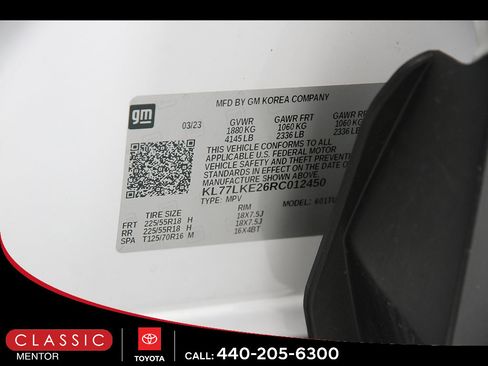 Used 2024 Chevrolet Trax ACTIV w/ Driver Confidence Package FWD image 21