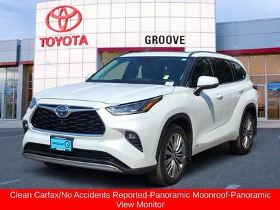 Used 2022 Toyota Highlander Platinum