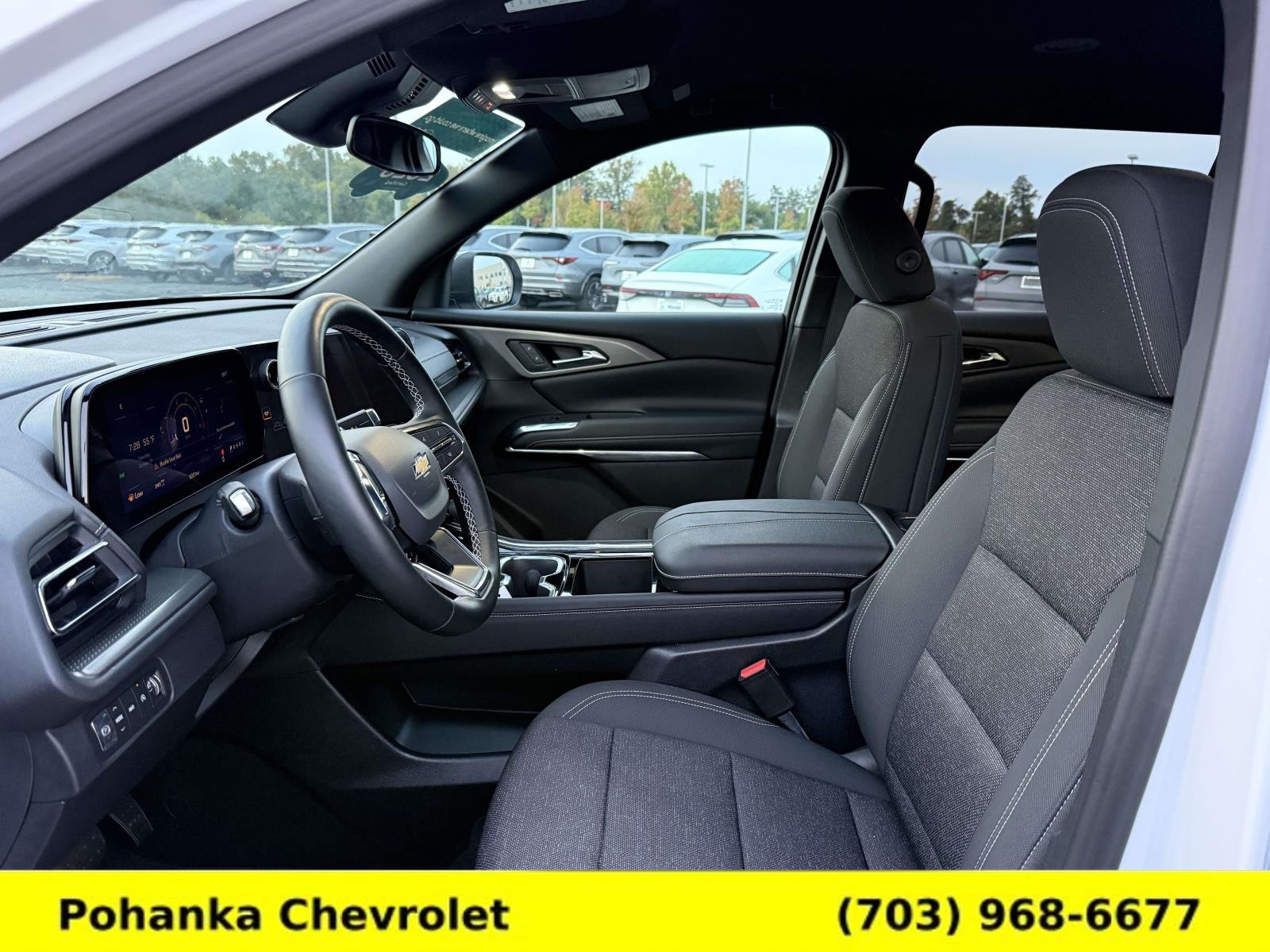 Certified 2026 Chevrolet Traverse LT w/ LPO, Floor Liner Package AWD/4WD image 13