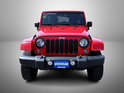 Used 2015 Jeep Wrangler Unlimited Sport w/ Quick Order Package 24S image 2