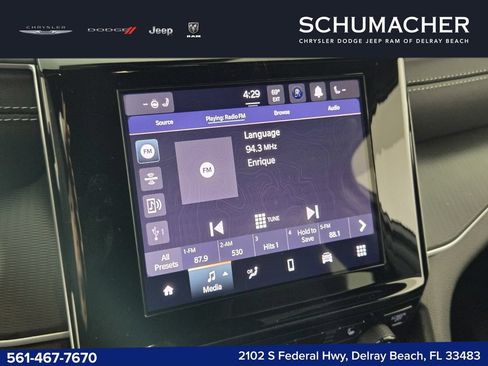 New 2025 Jeep Grand Cherokee L Laredo RWD image 15