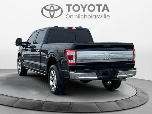 Used 2021 Ford F150 King Ranch w/ Equipment Group 601A High image 4