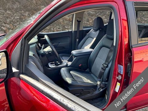 Used 2021 Chevrolet Colorado Z71 AWD/4WD image 19