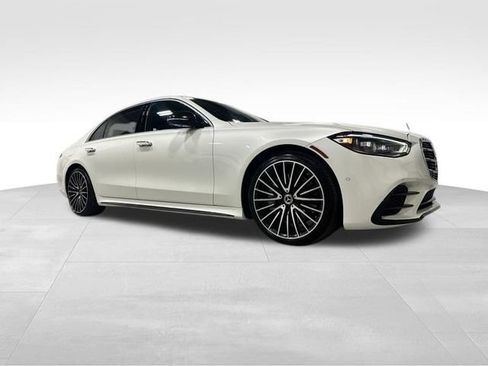 Certified 2021 Mercedes-Benz S 580 4MATIC Sedan image 2