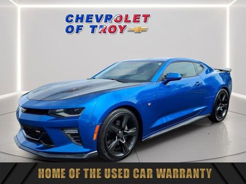 Used 2016 Chevrolet Camaro SS RWD image 4
