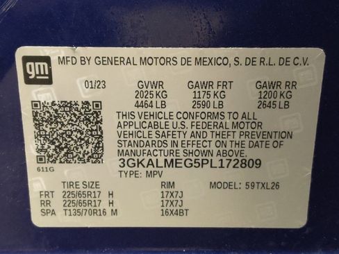 Used 2023 GMC Terrain SLE image 33