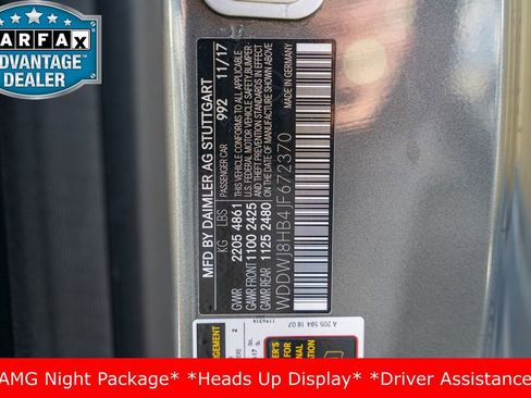 Used 2018 Mercedes-Benz C 63 AMG S image 36