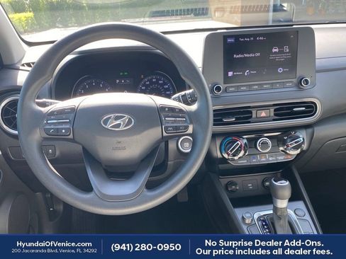 Certified 2023 Hyundai Kona SEL w/ Cargo Package FWD image 3