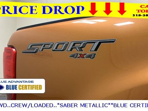 Certified 2019 Ford Ranger XLT w/ Equipment Group 301A Mid image 17